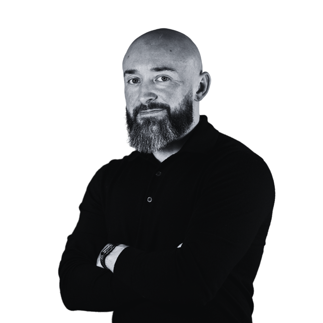 Portrait of the founder of Simpler Selling